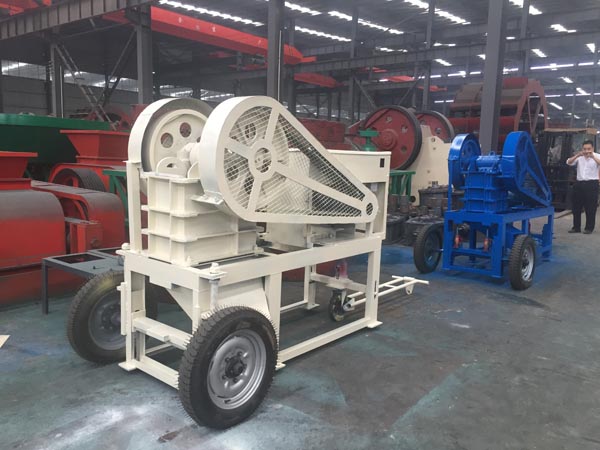 Jaw crusher
