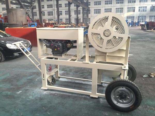 Jaw crusher
