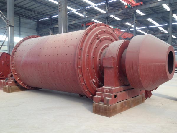 Energy saving cone ball mill