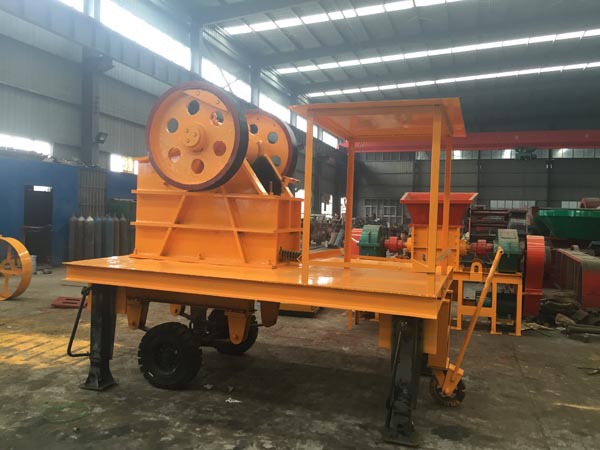 Mobile Crushing Line