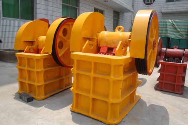 jaw crusher